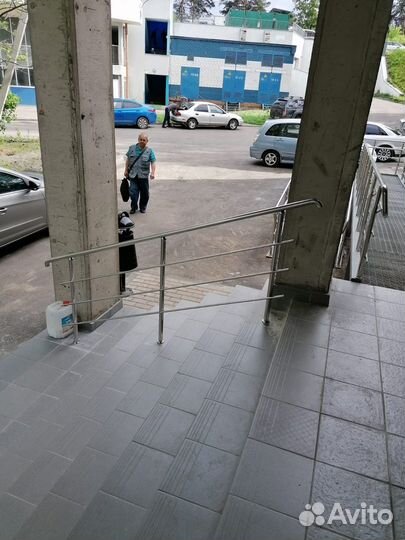 Перила из нержавеющей стали