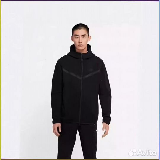 Зип худи Nike Tech Fleece (Art товара: 43398)