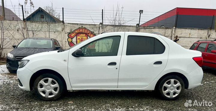 Renault Logan 1.6 МТ, 2017, 162 000 км