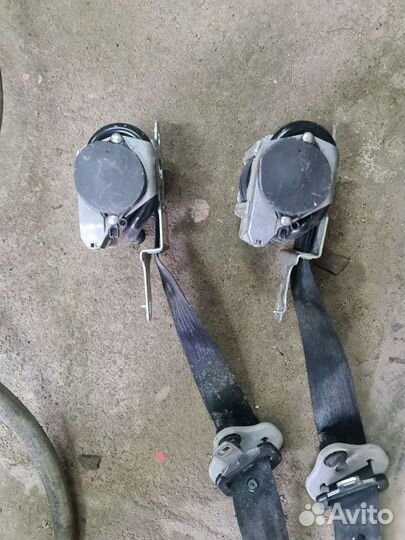 Ремни безопасности mazda 3 bk мазда 3 бк