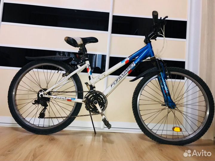 Велосипед горный Forward 24 колеса ми lux