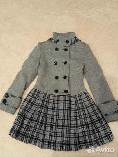 Пальто для девочки