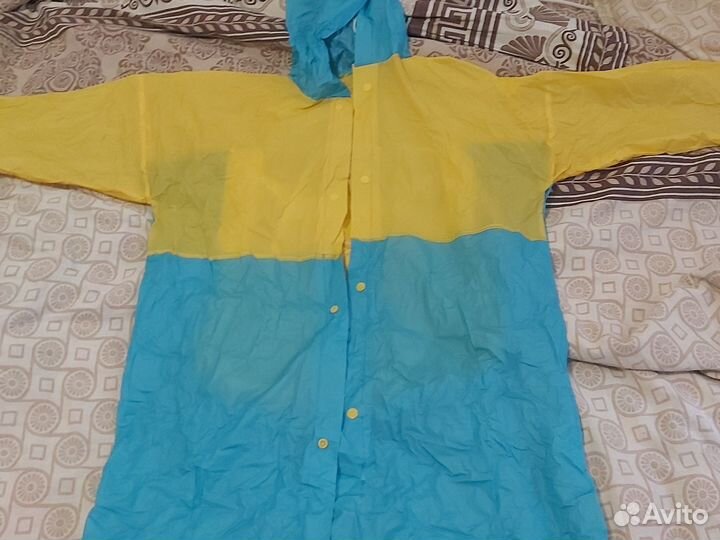 Плащ дождевик детский