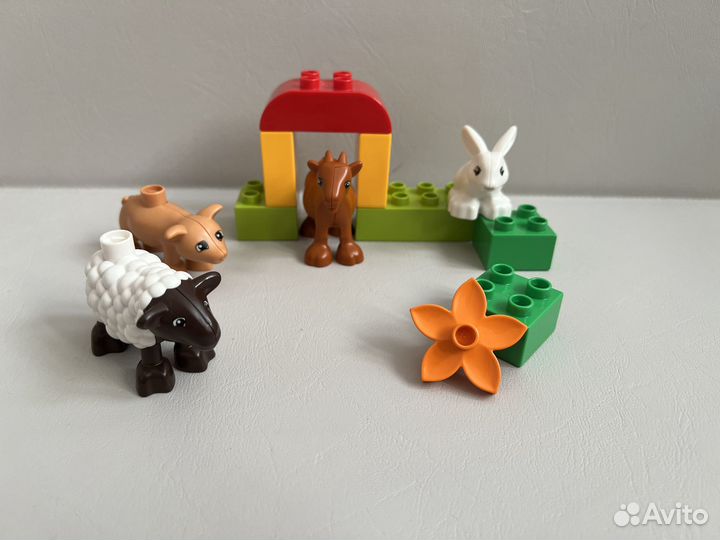 Наборы Lego duplo