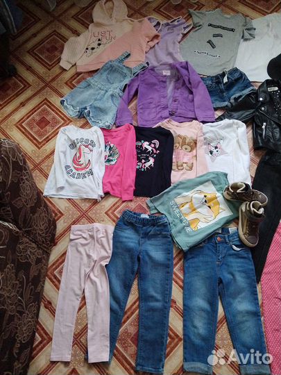 Пакет брендовых вещей в садик 98, 104