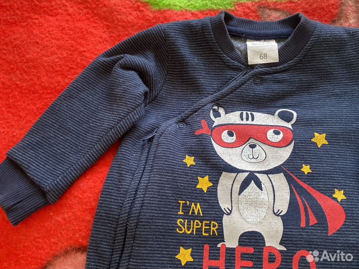 Комбинезон утепленный