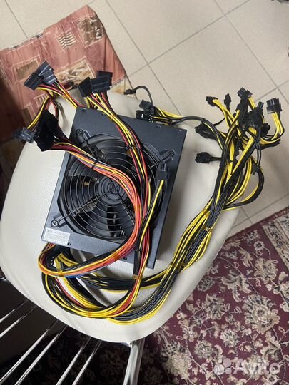 Блок питания zumax zu-1850w