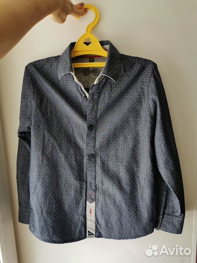 Рубашки на мальчика Ted baker р. 128-134