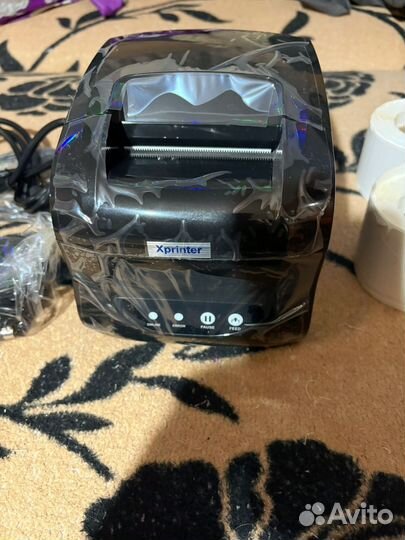 Термопринтер этикеток xprinter