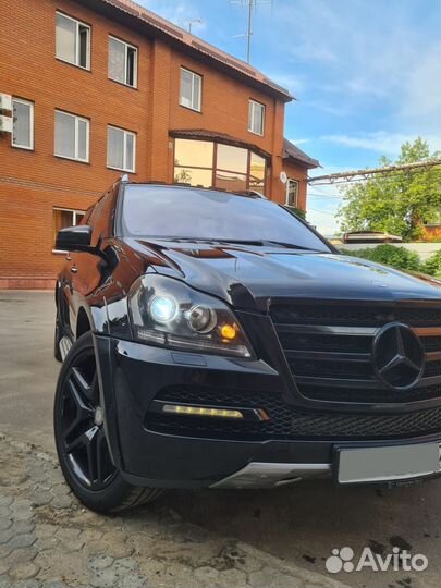 Mercedes-Benz GL-класс 5.5 AT, 2011, 160 350 км
