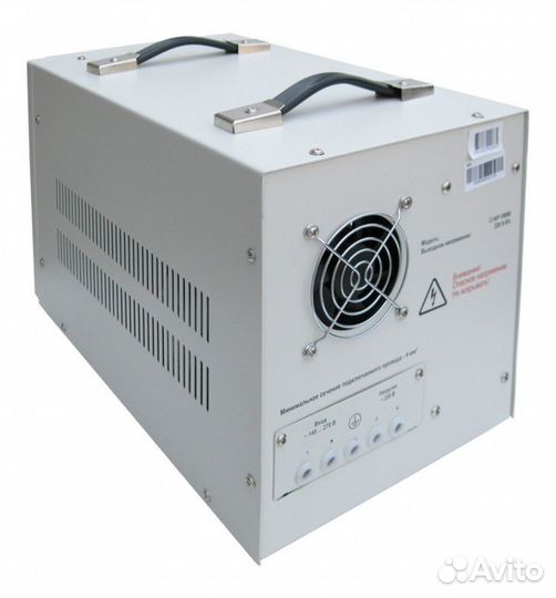 Стабилизатор напряжения 10 кВт релейный