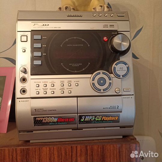 Музыкальный центр samsung