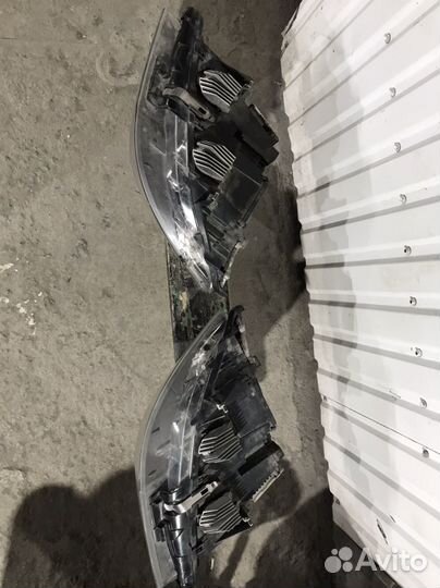 Фары на BMW 5 f10