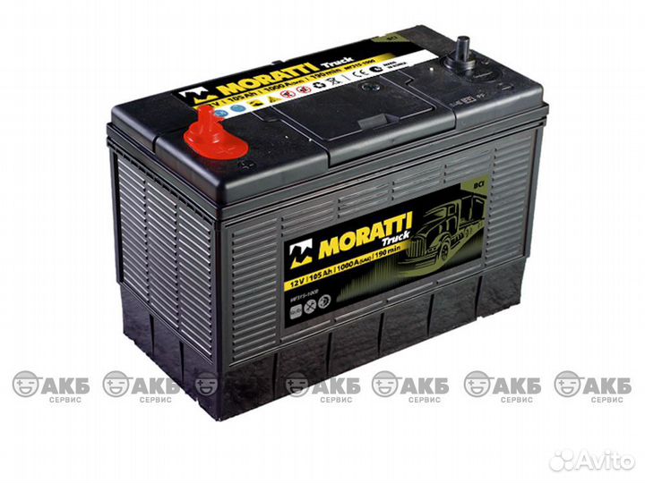 Moratti Marine & RV Premium 105 Ah- (А) 600 DC27MF