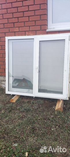 Окна пластиковые пвх бу