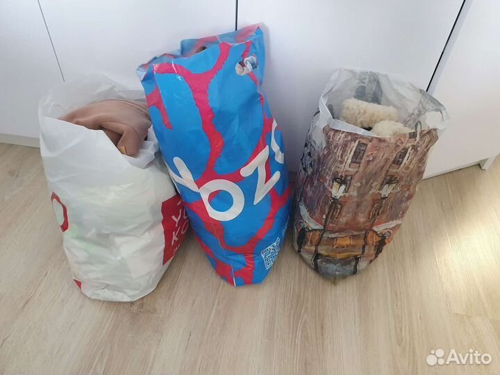 Детские вещи пакетом