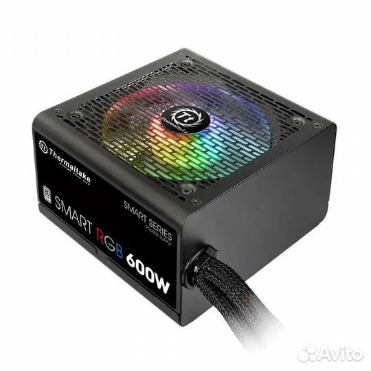 Блок питания Thermaltake Smart RGB, 600 Вт (PS-SPR