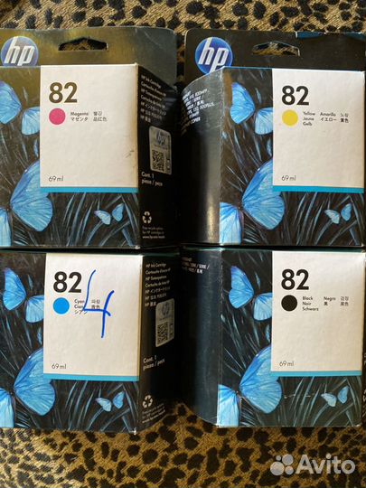 Картридж для плоттера HP82