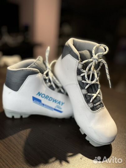 Лыжные ботинки