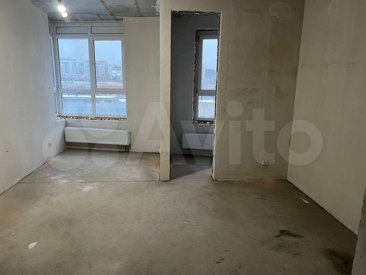 Квартира-студия, 27,4 м², 4/19 эт.