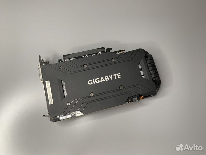 Видеокарта gtx 1060 3GB gigabyte OC