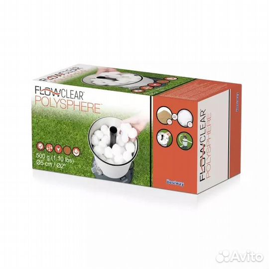 Фильтр-насос песочный 58499 + Наполнитель 58475