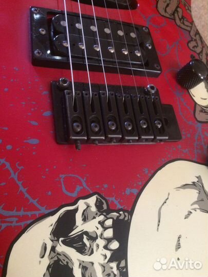 Электрогитра+irig 2+чехол+подставка+мелочи