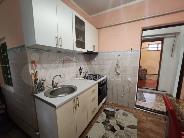 5-к. квартира, 87 м², 1/2 эт.