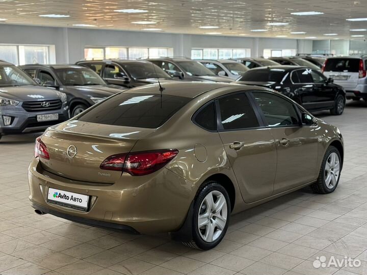 Opel Astra 1.4 AT, 2013, 179 000 км