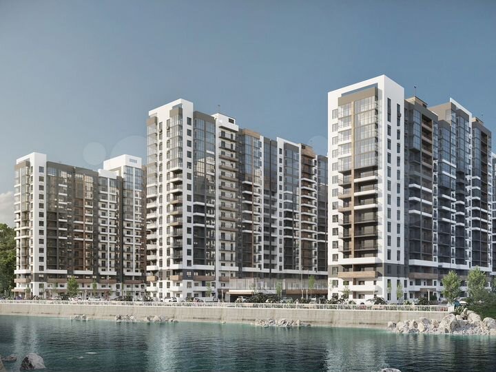 2-к. квартира, 44,4 м², 16/17 эт.