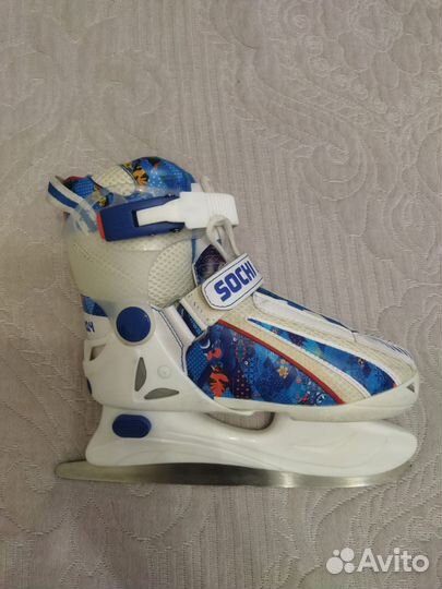 Коньки детские