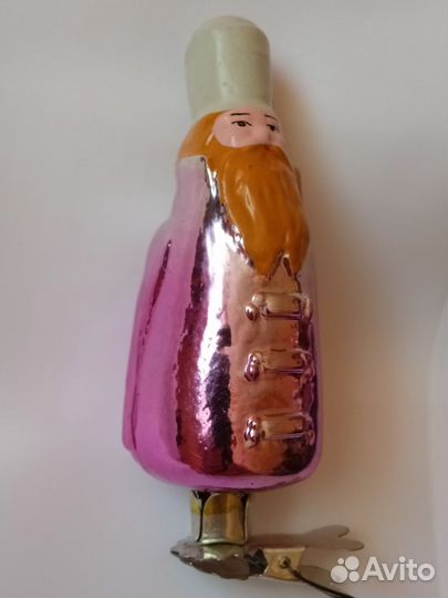 Елочные игрушки СССР