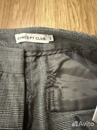 Укореченные брюки