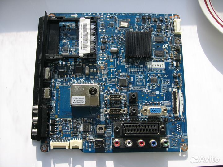 Блоки с разобранных ЖК телевизоров