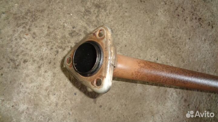 Средняя часть глушителя Honda Civic 4D