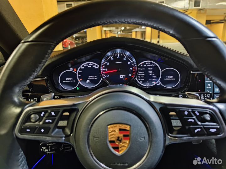 Porsche Panamera 4S 2.9 AMT, 2018, 27 500 км