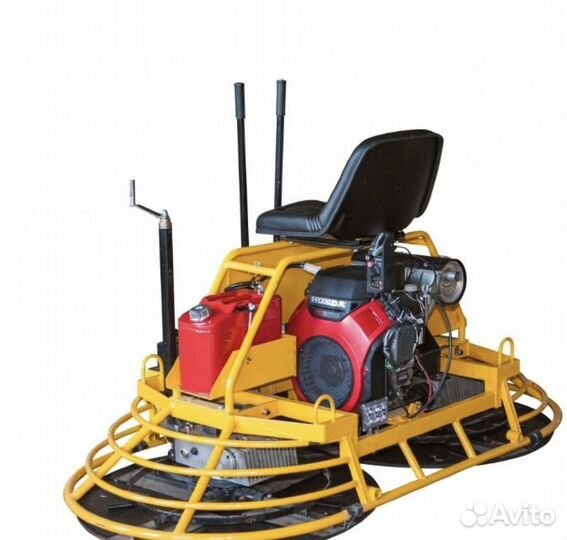 Затирочная машина вертолет по бетону аренда