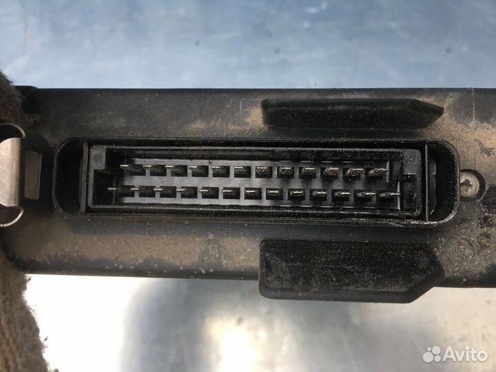 Блок управления двигателем Mercedes Benz W201