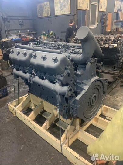 Двигатель ямз 240 бм2-1