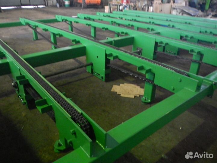 Транспортер досок