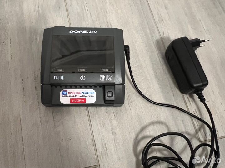 Детектор банкнот Dors210