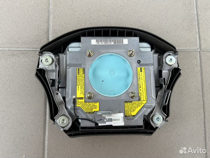 Подушка безопасности руля Toyota