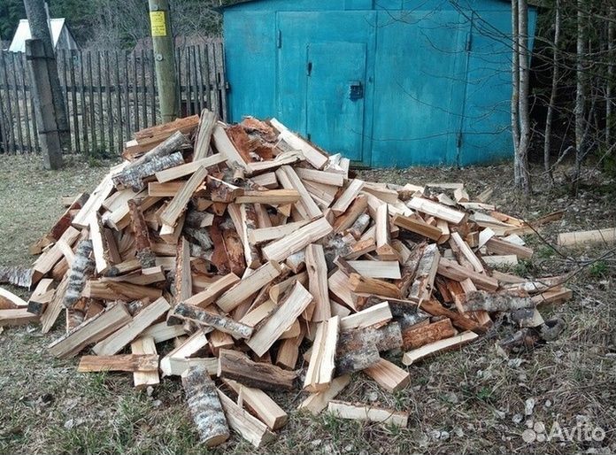 Дрова ольха