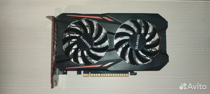 Видеокарта gtx 1050 ti 4gb