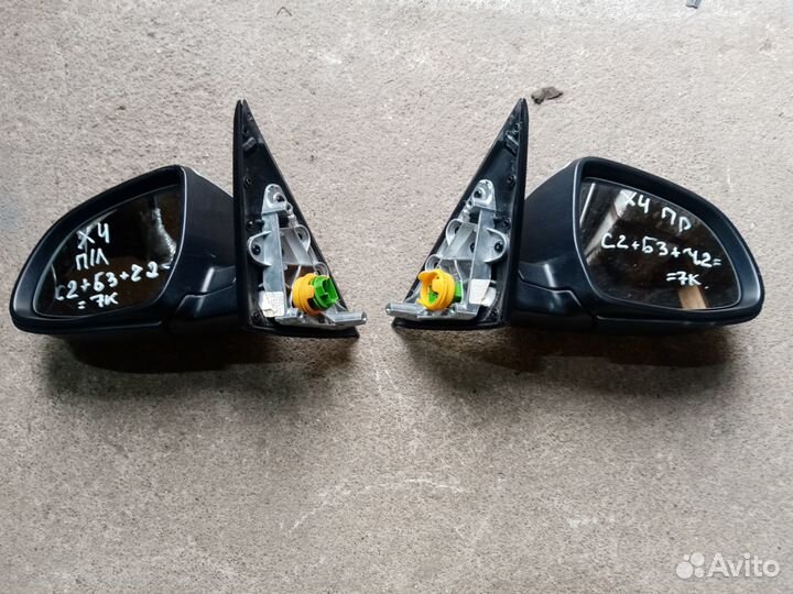 Зеркало на бмв Х4 F26 2015r