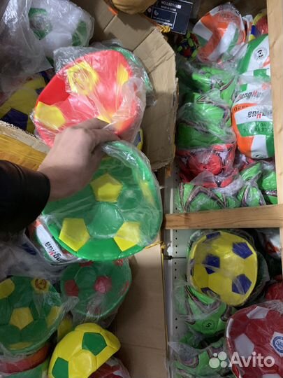 Мячи для футбола Баскетбола и волейбола