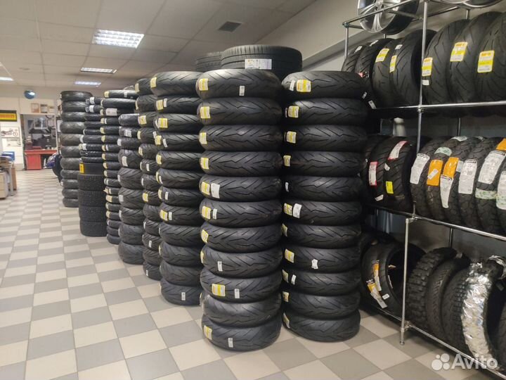 Мотошина Pirelli Diablo Rosso 2 180/55ZR17 73W TL