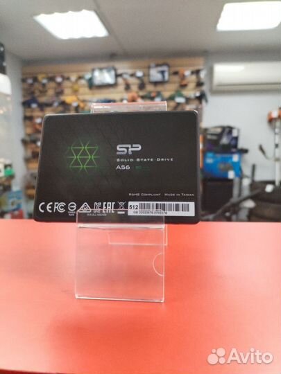 SSD диск silicon power 2.5