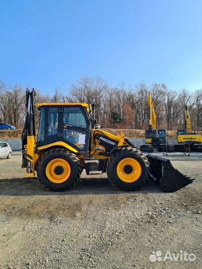 Экскаватор-погрузчик RIGOR HD100-CHALLENGER, 2024