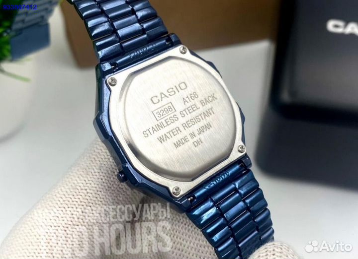 Часы Casio Vintage Illuminator